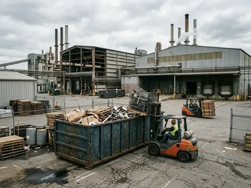 industrial-factory-scrap-conta-003 — frequently asked questions, Cheap Roll-off Dumpster Rentals in Franklin, TN